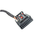 VW AUDI Side View Mirror 16 Port 6 Wires Wiring Pigtail Plug Connector 1K0972928