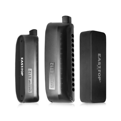 EAST TOP ET12 Chromatic Harmonica in G for Adults and Professionals with Uniq...