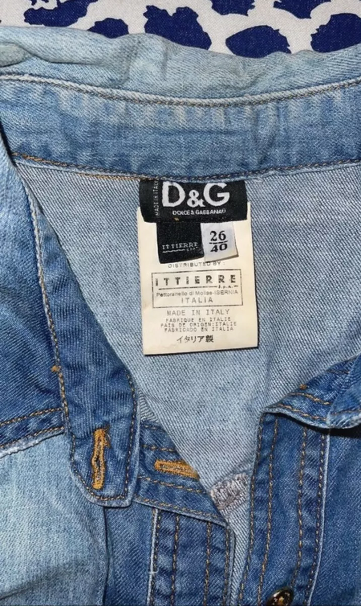 Dolce and cheap gabbana ittierre jacket