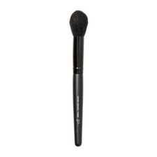 E.L.F. Small Tapered Makeup Brush Black Synthetic Bristles For Blush Highlight