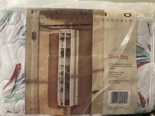 Shoe Bag By Furio Contemporary Casuals, unopened bag, vintage, been in storage.