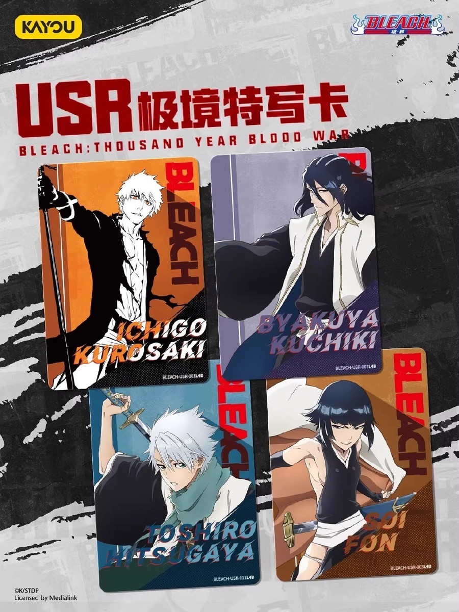 KAYOU BLEACH Thousand Year Blood War Anime Collection Trading