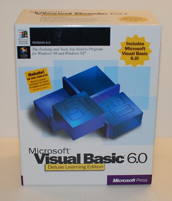 Microsoft Visual Basic 6.0 : Deluxe Learning Edition by Microsoft Official...