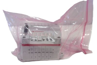 Norgren VM1006001US VM10 6 Station Valve Manifold Island in Factory Sealed Bag