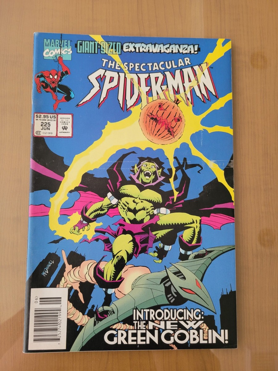 Spectacular Spider-Man #225, Regular Standard Newsstand Edition
