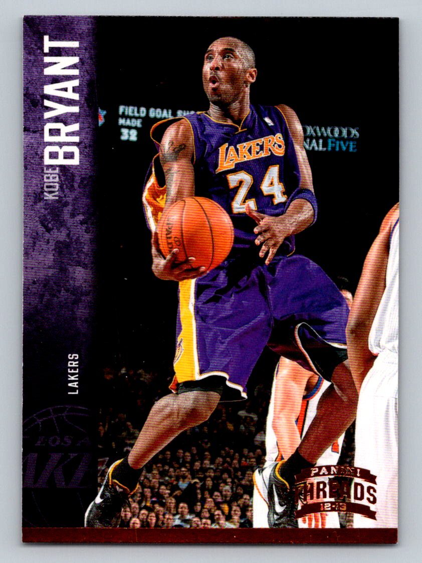 2012-13 Panini Threads #64 Kobe Bryant Red Century Proof