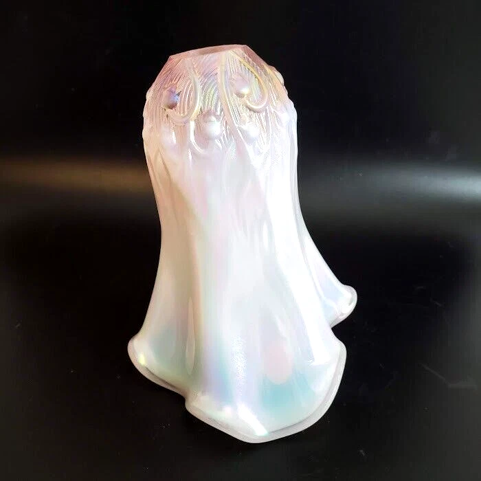 Lily glass lamp sale shade
