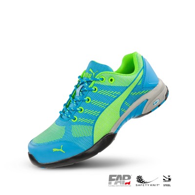 Puma Safety Celerity Blue Wns Low S1P Sicherheitsschuhe Arbeitsschuhe Damen Neu