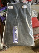 Sparco 03791NR Mud Flaps 1 Pair (2 Flaps) Bla...