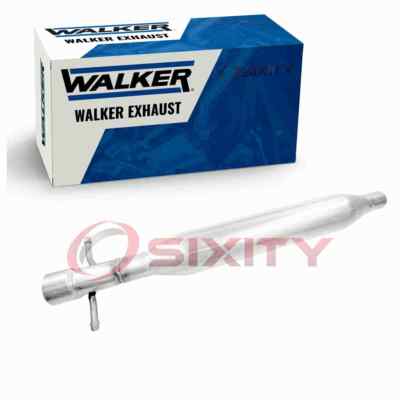 Walker Exhaust Resonator for 2008-2012 Chevrolet Malibu 2.4L 3.5L 3.6L L4 V6 td