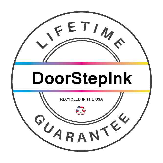 DoorStepInk 906XL Black Ink Cartridge - Compatible With HP Printers (USA Made)