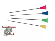 150 5" .40 Caliber Venom Blowguns Target Darts with Heavy Duty Cones