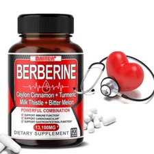 Berberine Ceylon cinnamon Scots Pine Herbal 13100mg Cardiac Immunity Enhancement