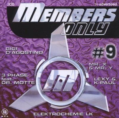 Various - Members Only  9