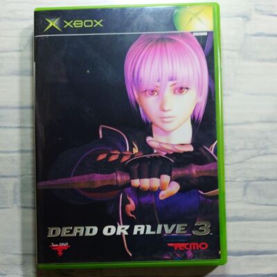 Dead or Alive 3 Microsoft Xbox Tecmo Fighting Game H89-00003 Dead or Alive 3 Microsoft Xbox Tecmo Fighting Game H89-00003