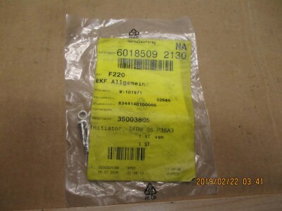 NEW OTHER, BAUMER IFRM 05P35A3S35L INDUCTIVE PROX. SENSOR, 10-30V DC, RANGE 1MM.