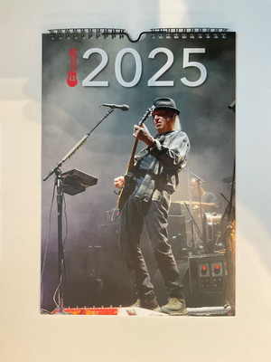 Good Times Kalender 2025 Wandkalender Alice Cooper Kiss Toto Foreigner AC/DC