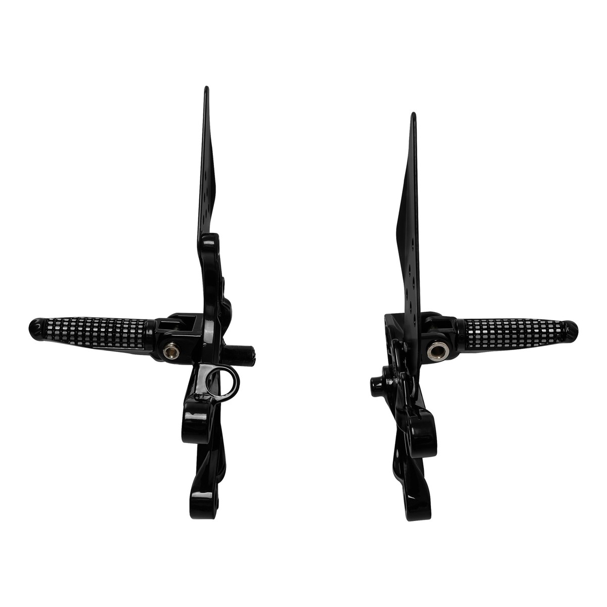 Driver Footpegs Pegs Bracket Fit For Kawasaki Ninja ZX6R 2005