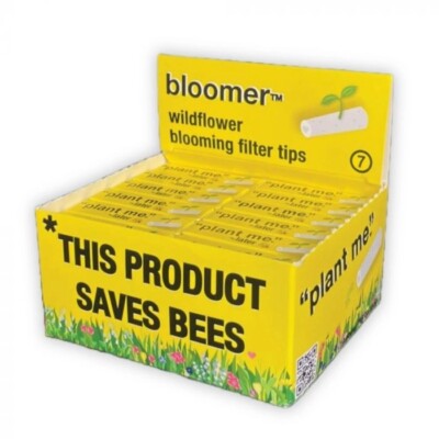 biodegradable cigarette filters with flower seeds Knoxville City Council approves first reading of proposed smoking ban in age-restricted venues 7 BLOOMER WAX TIPS with