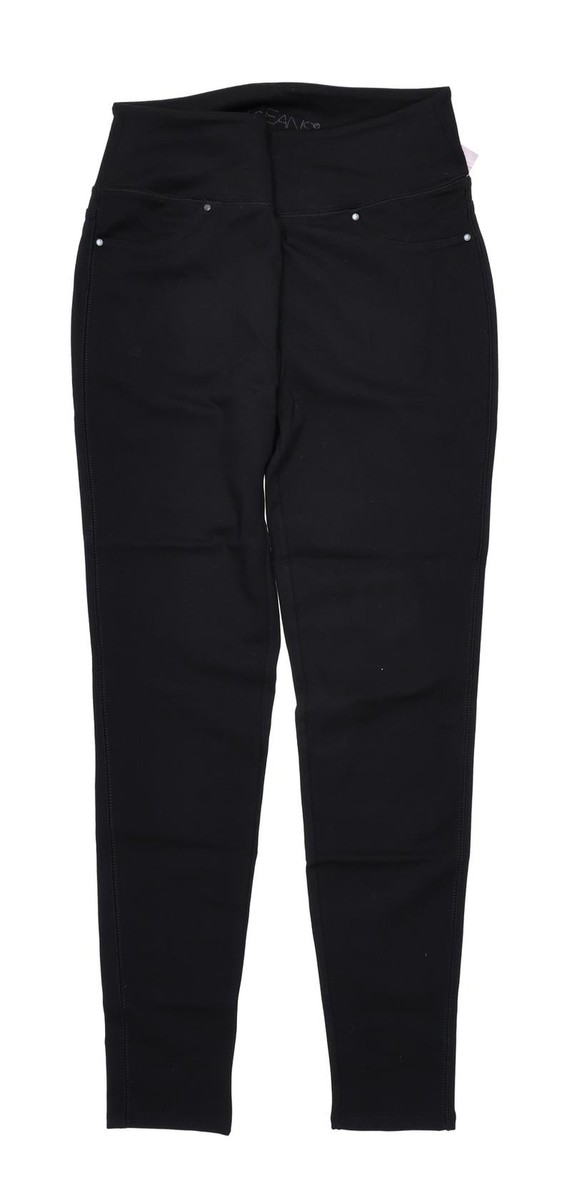 JAG 146161 Women's 'Ricki' Ponte Skinny Leggings Black Sz 2 | eBay