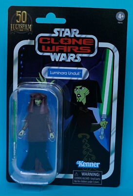 Star Wars Hasbro Luminara Unduli  The Clone Wars 2-D Exclusivo Walmart N.º 215