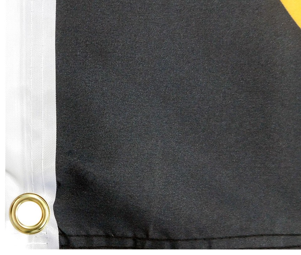 3x5 It's 5 O'Clock Somewhere Beer Black 100D 3'x5' Woven Poly Nylon Flag Banner - Foto 2