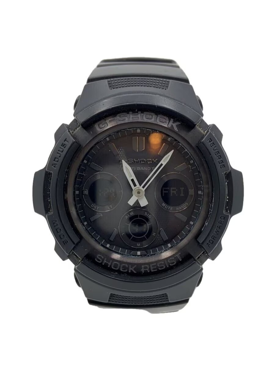 時計 G-SHOCK AWG-M100BW-1AJF AWG-M100-1AJF | CASIO