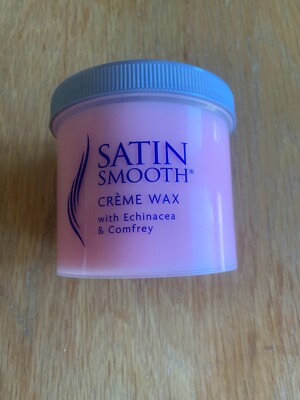 Brandneu SATIN SMOOTH Cremewachs für grobes & lockiges Haar - Echinacea & Beinwell
