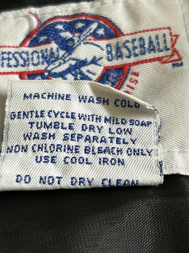 VTG Starter New Britain Hardware City Rock Cats XL Bullpen Jacket Minor