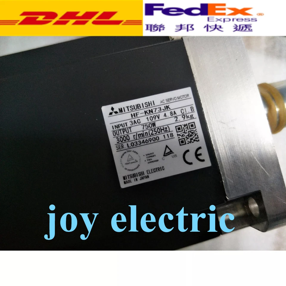 1PC NEW Mitsubishi AC SERVO MOTOR HF-KN73JK Expedited Shipping(by DHL or FedEx)  - image 3 of 4