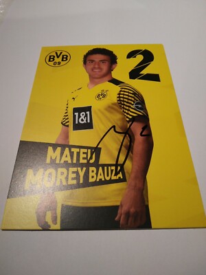 Signierte AK Mateu Morey Borussia Dortmund NEU (4)