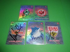 Topps Match Attax 20/21  Club-Karten 5 St&uuml;ck signiert