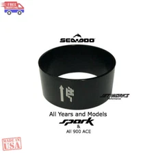 Sea-Doo Spark Intake Manifold Upgrade Ribbon Delete - 900 Ace Trixx Worx 90 60 