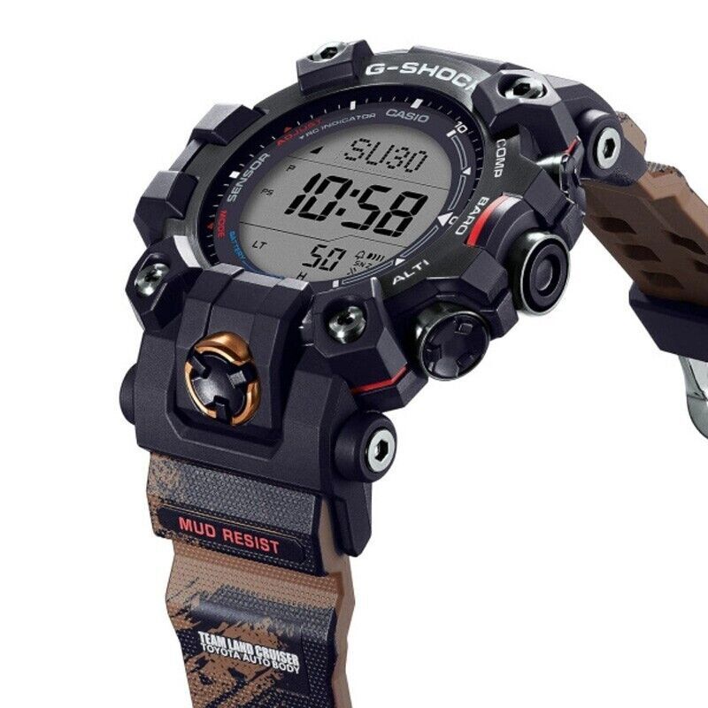 通*A様 美品 G-SHOCK GW-9500TLC LAND CRUISER Casio G-Shock Mudman GW-9500TLC-1 Team Land Cruiser Toyota