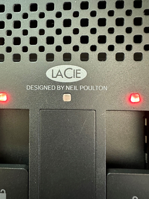 Lacie 6TB 4BIG Quadra U, NO HDD