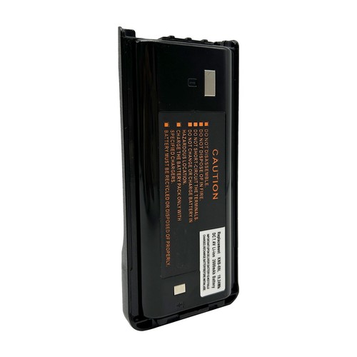 Pack de 10 batteries Li-ion KNB-69L KNB-45L 2600mAh pour radio TK3312 TK-3200 TK-3207 - Photo 4/5