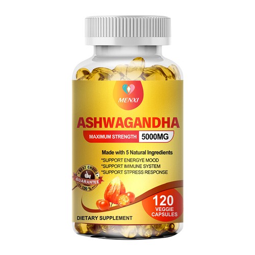 Organic Ashwagandha Root Capsules Highest Potency Stress & Sexual Health 120caps - Picture 11 of 14