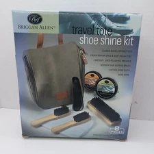 Briggan Allen Travel Tote Shoe Shine Kit