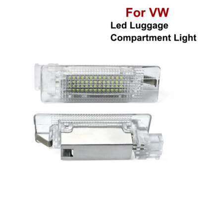 18SMD LED Luggage Trunk Light For VW Eos Golf GTI MK5/6/7 Scirocco Sharan Tiguan