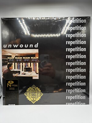 Unwound | Red Vinyl LP | Repetition | Numero: Drive Like Jehu