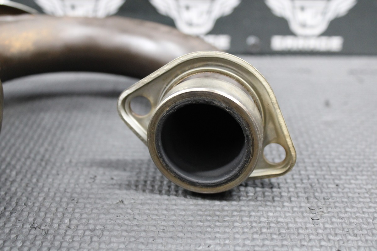 2017 KAWASAKI KX250F OEM EXHAUST PIPE CHAMBER HEADER SHIELD 18088