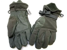 GI ARMY GLOVES FOLIAGE GREEN COLD/WET INTERMEDIATE GLOVE MEDIUM 8415-01-539-8058