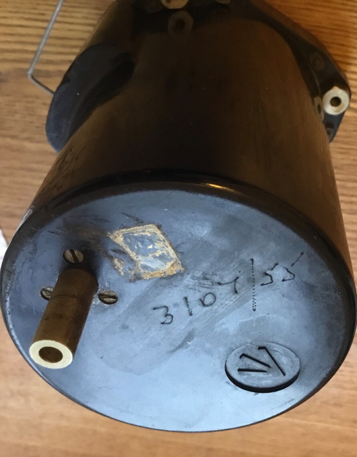 Vintage RAF Aircraft Altimeter 3107/55 eBay