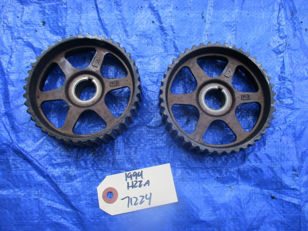 93-01 Honda Prelude H22A camshaft cam gears engine motor H22A1 H22