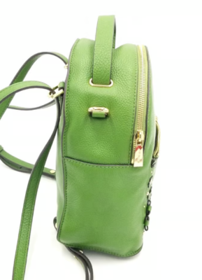 Michael Kors Small Kelly Green Floral Applique Backpack | eBay Michael Kors Small Kelly Green Floral Applique Backpack | eBay