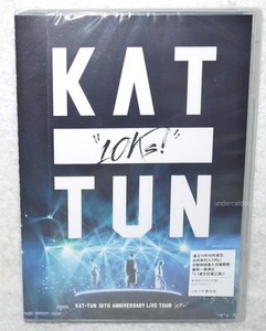 Kat Tun 10th Anniversary Live Tour 10ks Taiwan 2 Dvd Poster Miniatura Ebay