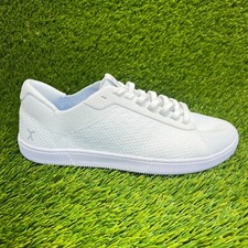 Flux Adapt Trainer White Mens Size 8 Womens Size 9 Barefoot Athletic Knit Shoes