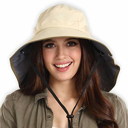 siggi summer bill flap cap