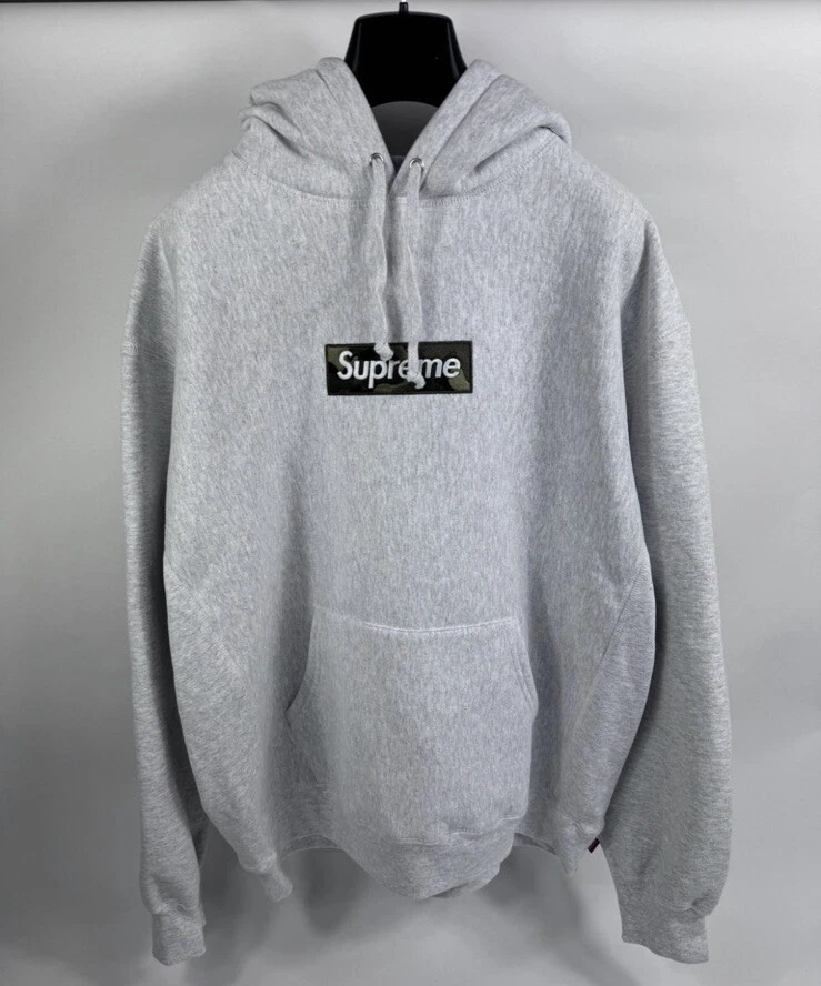 SUPREME   BOITE LOGO SWEAT À CAPUCHE TAILLE : XL