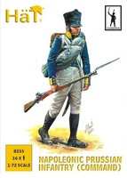 HäT 8255 - 1/72 - PreußIsche Infanterie, Kommando